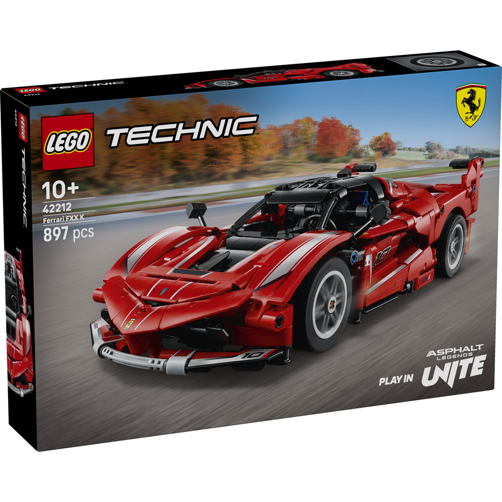 LEGO Technic Ferrari FXX K Race Car 42212